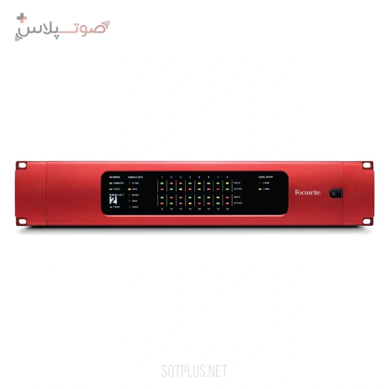 کارت صدا Focusrite RedNet 2 — تصویر ۷