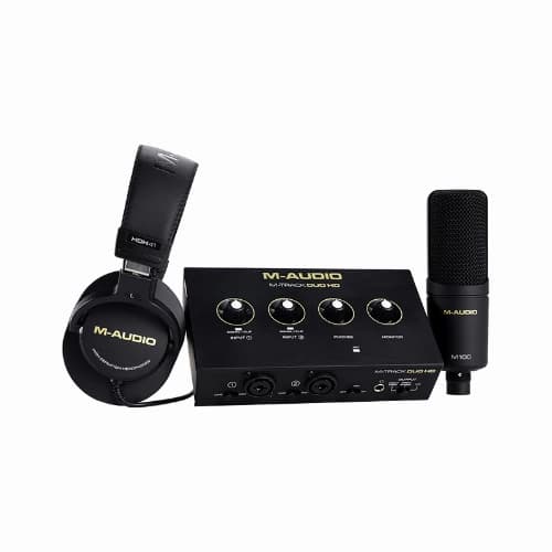 پکیج استودیویی M-Audio M-Track Duo HD Producer Pack — تصویر ۲