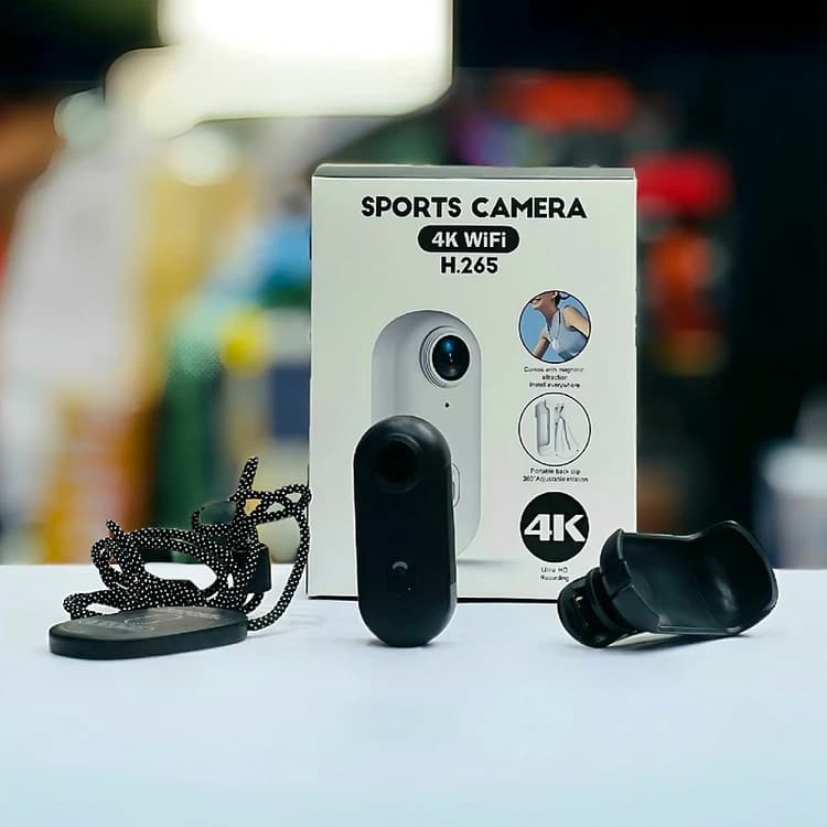 دوربین ورزشی Winnes مدل ActionCam کیفیت ۱۰۸۰P — تصویر ۸