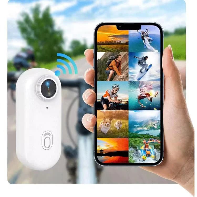 دوربین ورزشی Winnes مدل ActionCam کیفیت ۱۰۸۰P — تصویر ۲