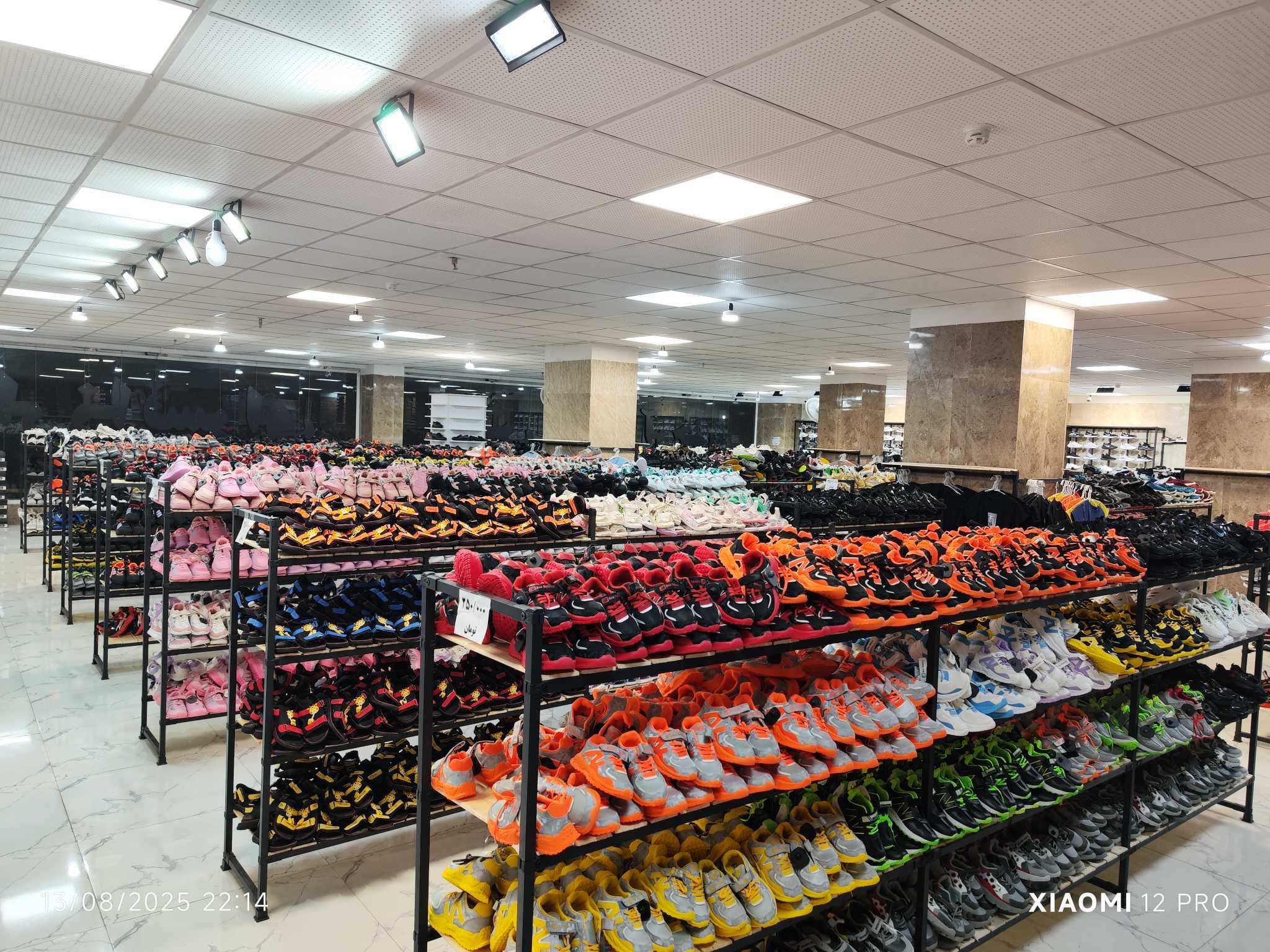 کتونی چرم اسپرت مردانه در گوهردشت کرج — تصویر ۷
