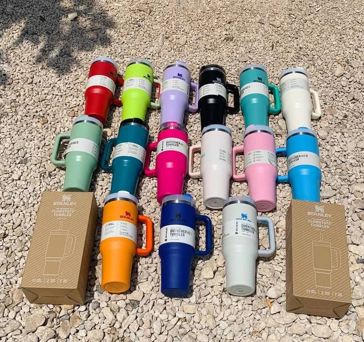ماگ استنلی مدل QUENCHER H2O TUMBLER — تصویر ۱۱