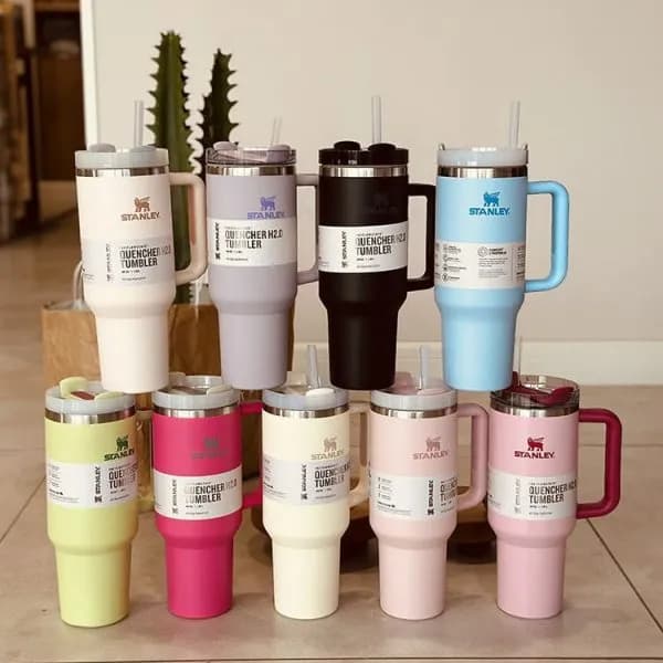 ماگ استنلی مدل QUENCHER H2O TUMBLER — تصویر ۹