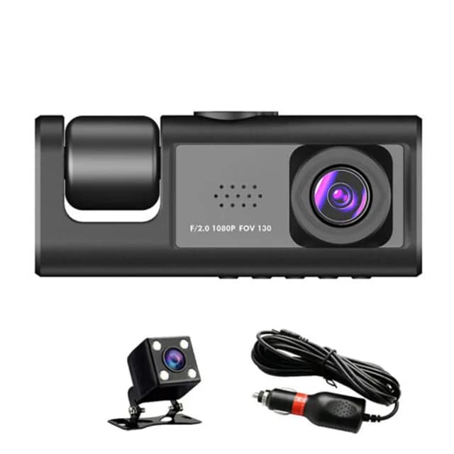 دوربین 3 لنزه خودرو وای فای دار برند BLACK BOX مدل C309