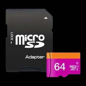 کارت حافظه 64 گیگابایت برای دوربین