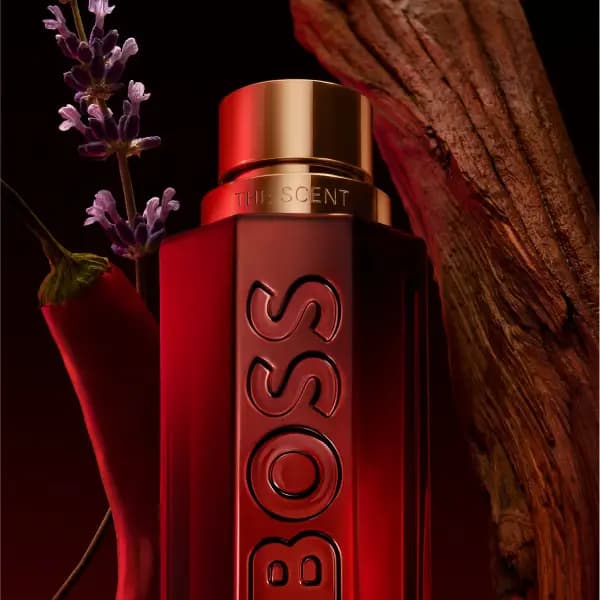 عطر مردانه هوگو باس د سنت الکسیر پارفوم اینتنس Hugo Boss BOSS The Scent Elixir Parfum Intense — تصویر ۳