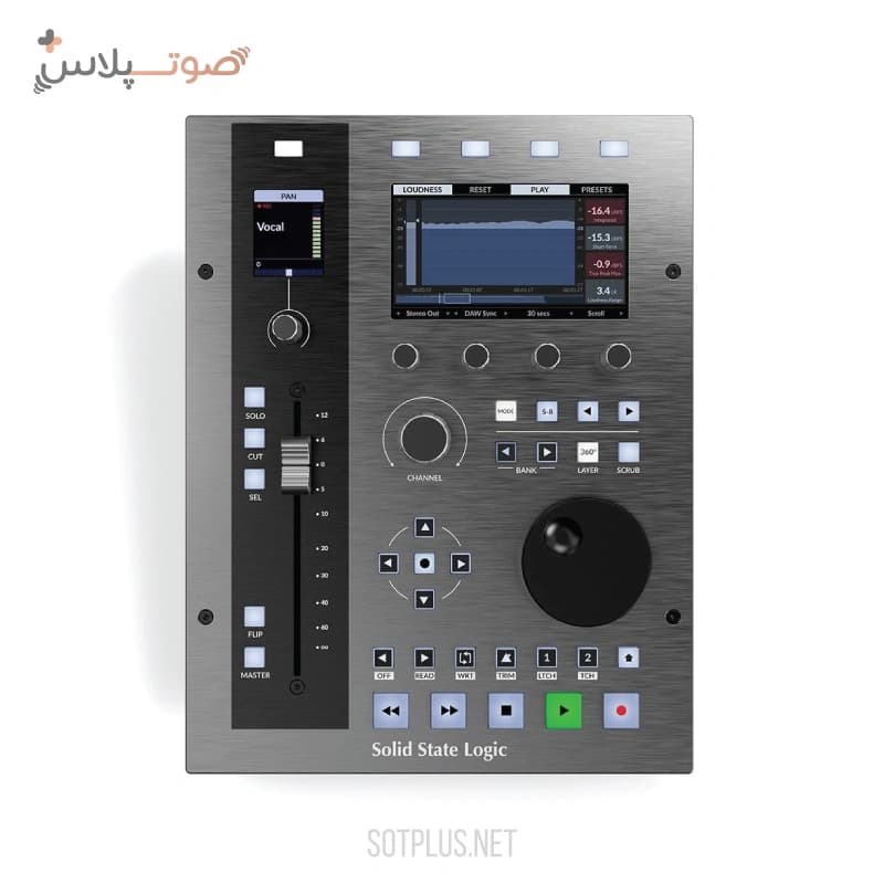 کنترلر نرم افزار Solid State Logic UF1 — تصویر ۵