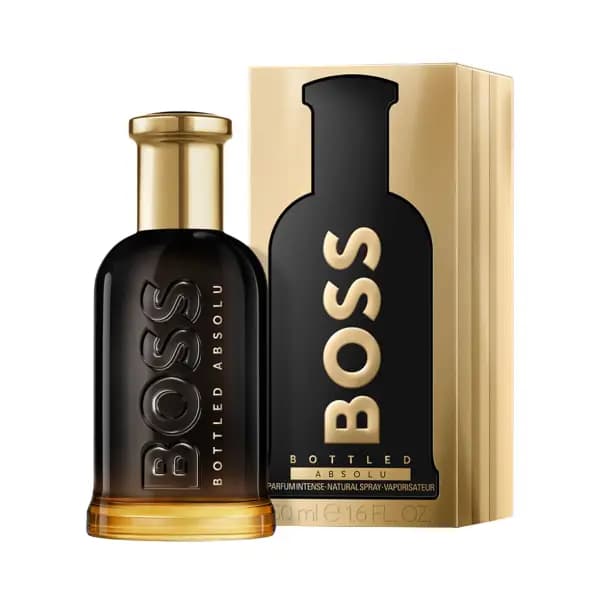 عطر مردانه هوگو باس باتلد ابسولو پارفوم اینتنس Hugo Boss BOSS Bottled Absolu Parfum Intense — تصویر ۲
