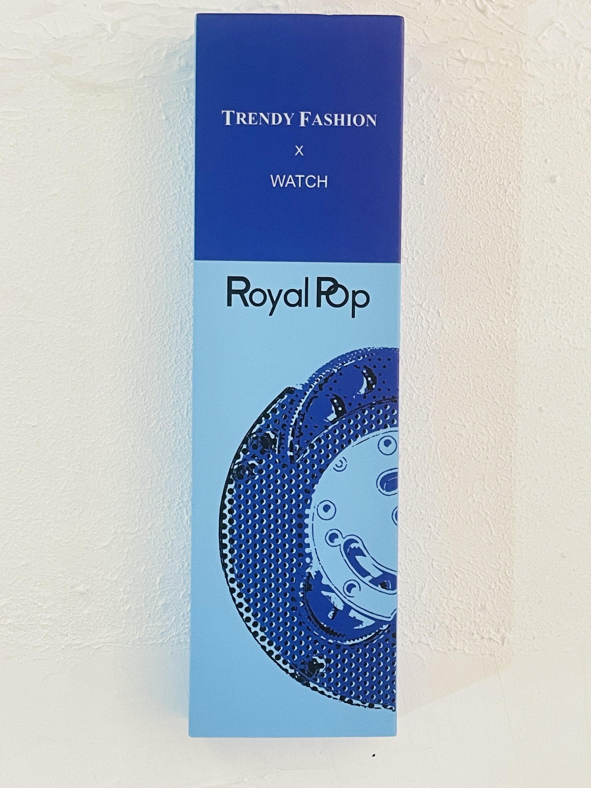 ساعت AP رویال پاپ آبی آسمانی | خرید ساعت زنانه ترند با حک برند AP و طراحی خاص Royal Pop — تصویر ۸