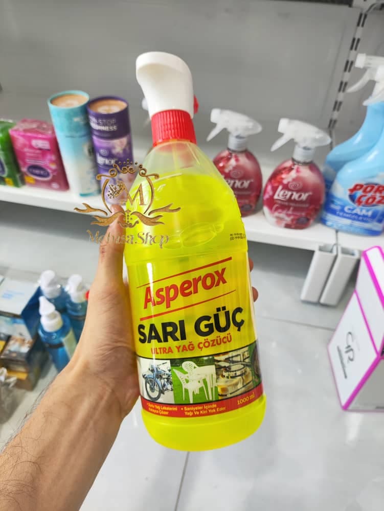 پک دو عددی اسپری پاک کننده سطوح چرب ساری گوچ و سطوح فلزی و شیشه ای ماوی گوچ — تصویر ۴