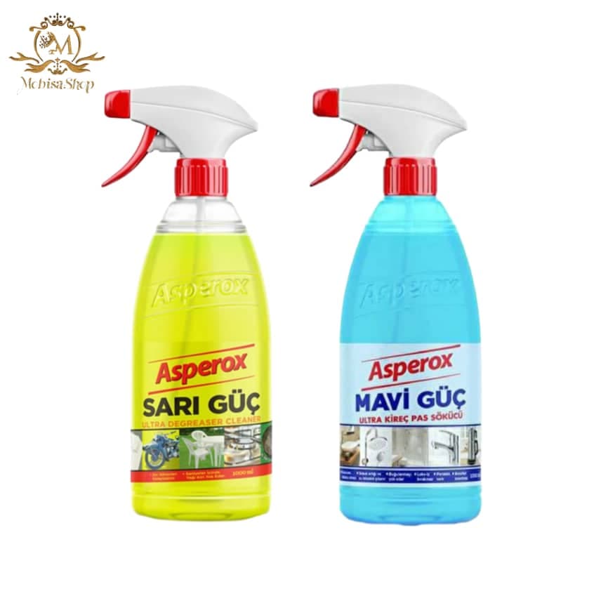 پک دو عددی اسپری پاک کننده سطوح چرب ساری گوچ و سطوح فلزی و شیشه ای ماوی گوچ
