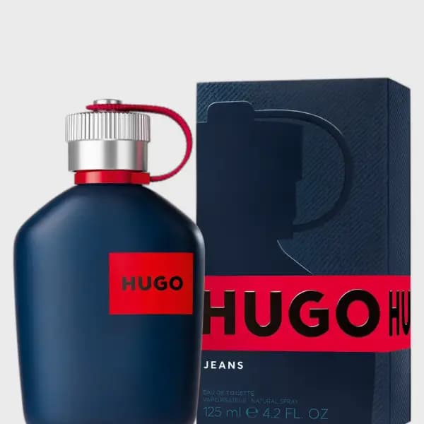 عطر مردانه هوگو باس هوگو جینز ادو تویلت Hugo Boss HUGO Jeans Eau de Toilette — تصویر ۲