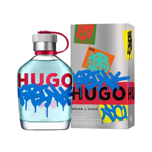 عطر مردانه هوگو باس کرینک × هوگو ادو پرفیوم Hugo Boss Krink x HUGO Eau de Parfum — تصویر ۲