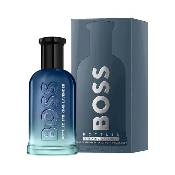 عطر مردانه هوگو باس باتلد استرایکینگ لاوندر ادو پرفیوم Boss Bottled Striking Lavender Eau de Parfum — تصویر ۲