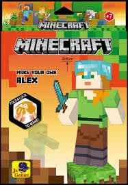 بازی ماکت ماینکرفت سری الکس Minecraft Alex مناسب رده سنی +4