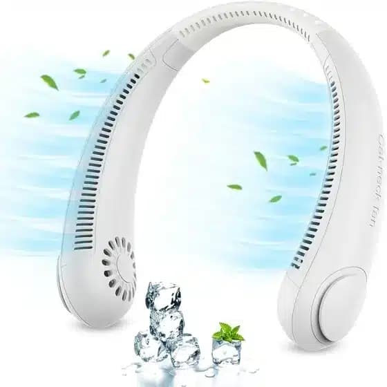 پنکه شارژی گردنی 3 — تصویر ۲