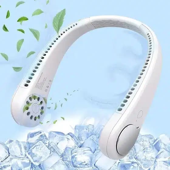 پنکه شارژی گردنی 3