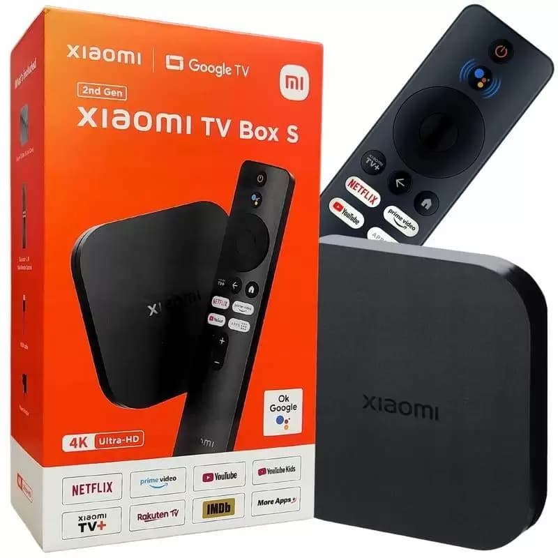 اندروید باکس شیائومی مدل Mi Box S نسل دوم های کپی حافظه 8 گیگابایت — تصویر ۶