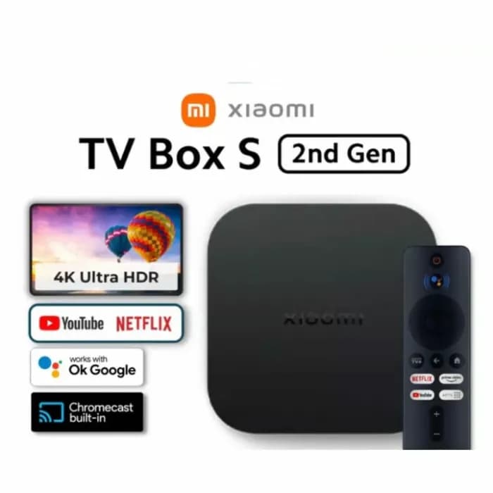 اندروید باکس شیائومی مدل Mi Box S نسل دوم های کپی حافظه 8 گیگابایت — تصویر ۷