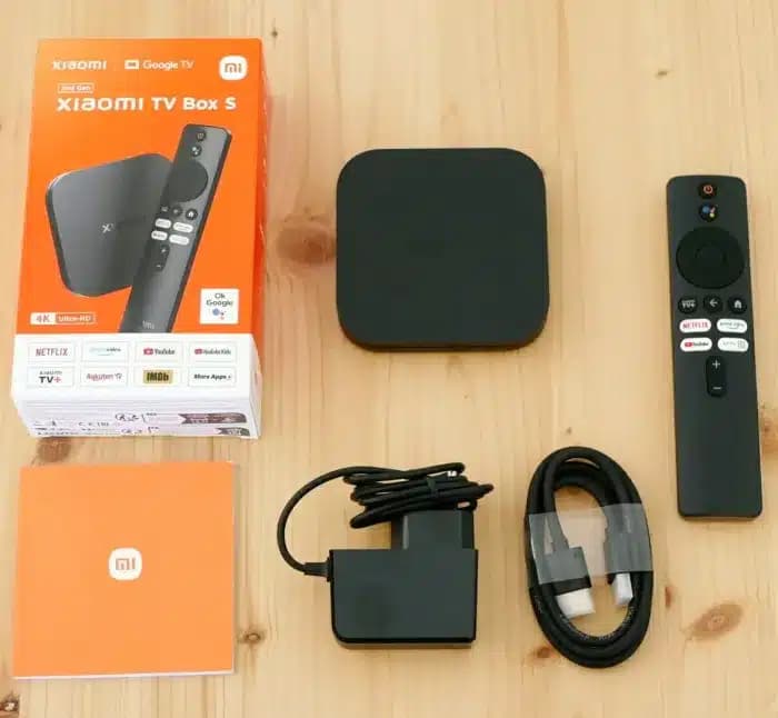 اندروید باکس شیائومی مدل Mi Box S نسل دوم های کپی حافظه 8 گیگابایت — تصویر ۵