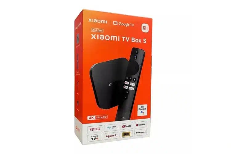 اندروید باکس شیائومی مدل Mi Box S نسل دوم های کپی حافظه 8 گیگابایت