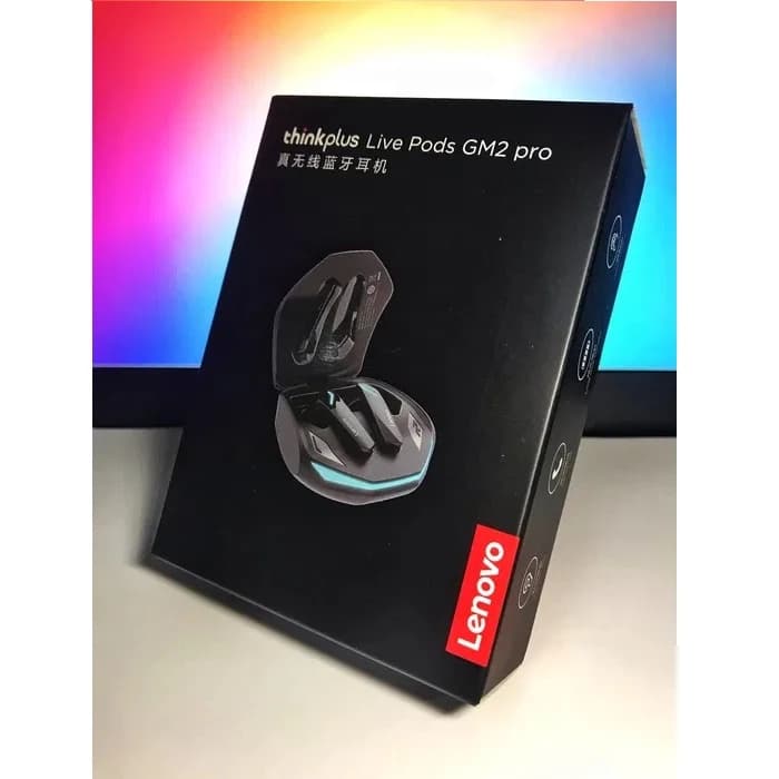 هندزفری بلوتوثی گیمینگ لنوو مدل Lenovo ThinkPlus GM2 Pro — تصویر ۶