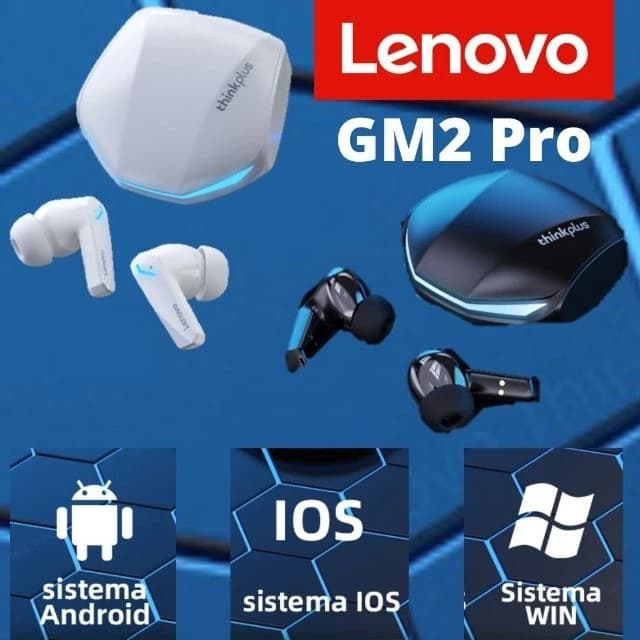 هندزفری بلوتوثی گیمینگ لنوو مدل Lenovo ThinkPlus GM2 Pro — تصویر ۳