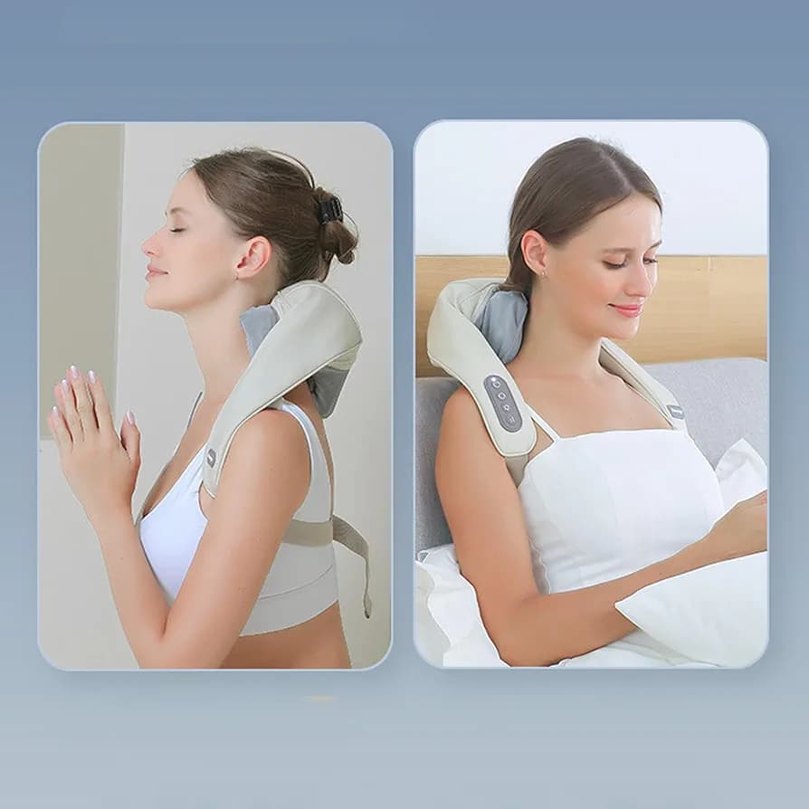 ماساژور گردن و شانه Shoulder and neck massager — تصویر ۳