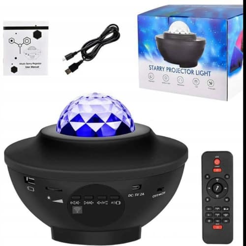 چراغ خواب کهکشانی مدل Starry Projector Light