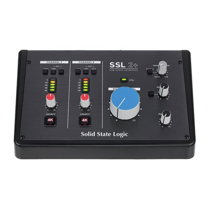 کارت صدا +Solid State Logic SSL 2 — تصویر ۱۰