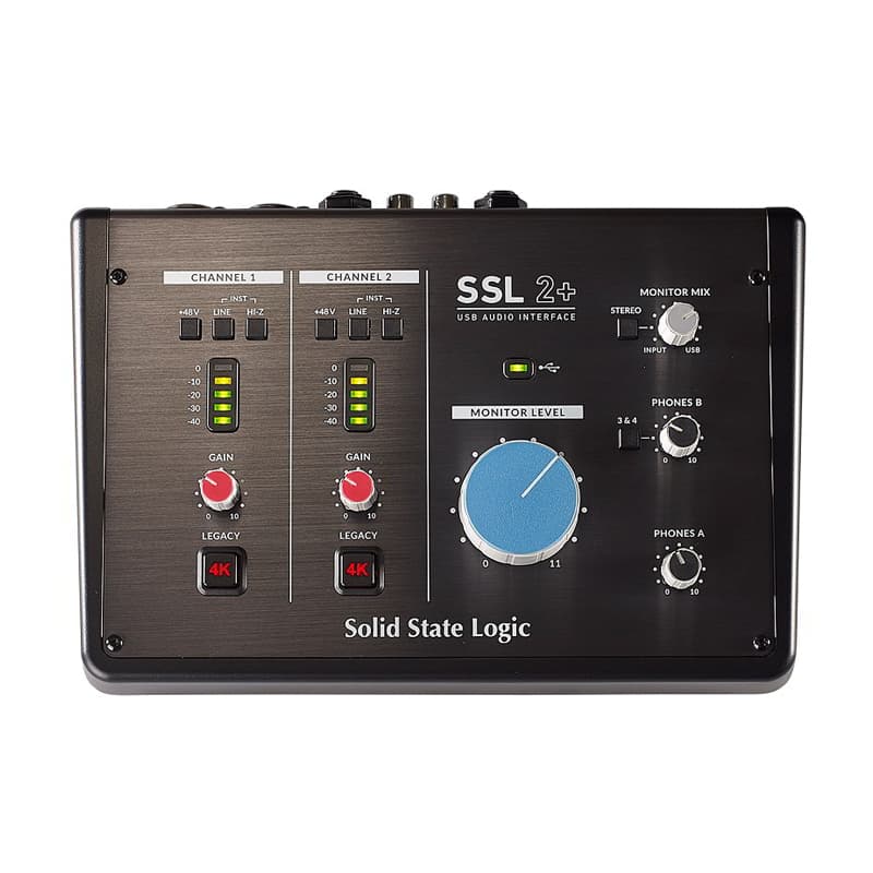 کارت صدا +Solid State Logic SSL 2 — تصویر ۵