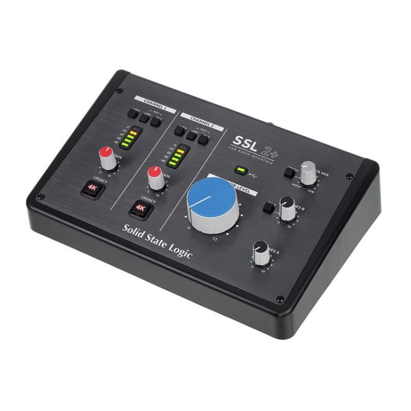 کارت صدا +Solid State Logic SSL 2 — تصویر ۹