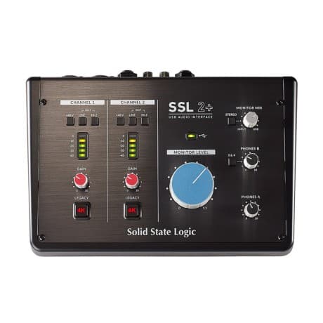 کارت صدا +Solid State Logic SSL 2