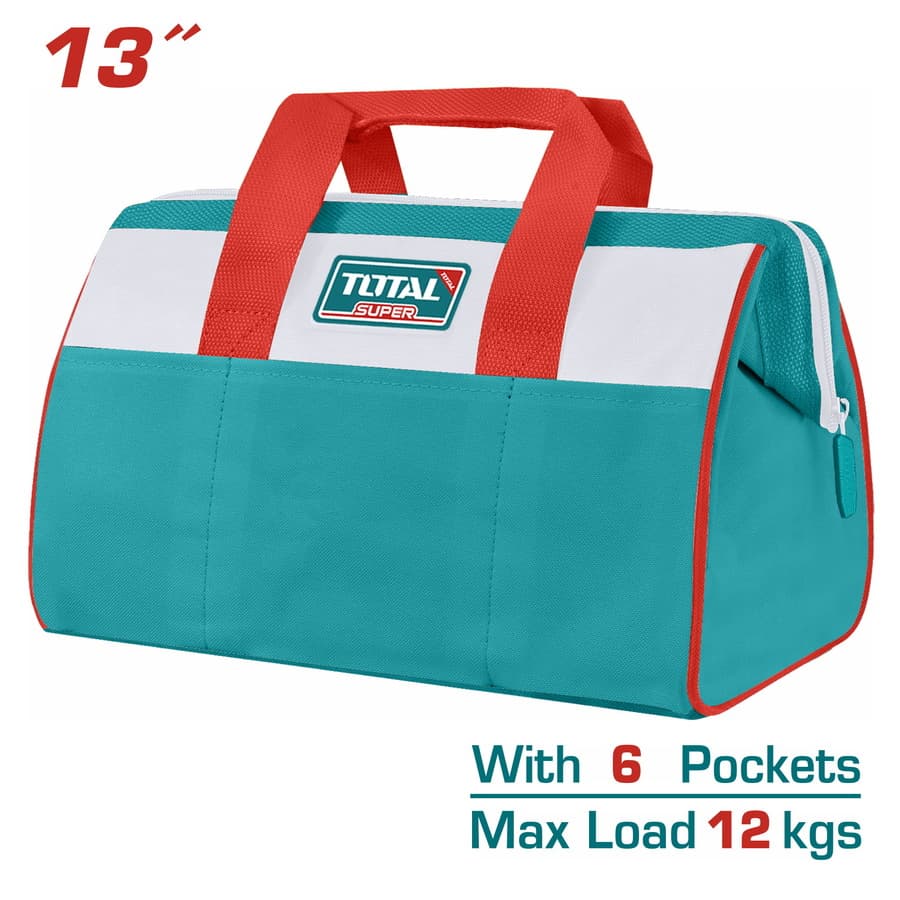کیف ابزار توتال 13 اینچ مدل THT261325