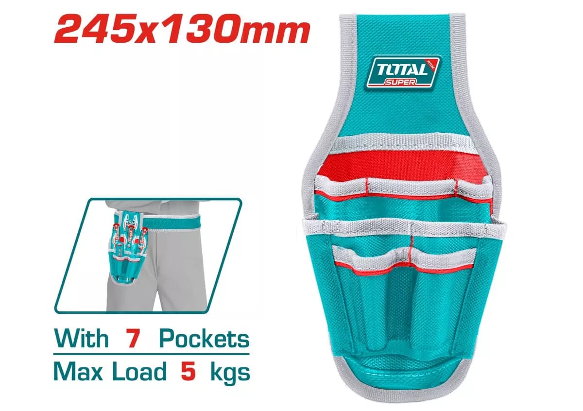 کیف کمری ابزار توتال مدل THT16P40125 — تصویر ۳