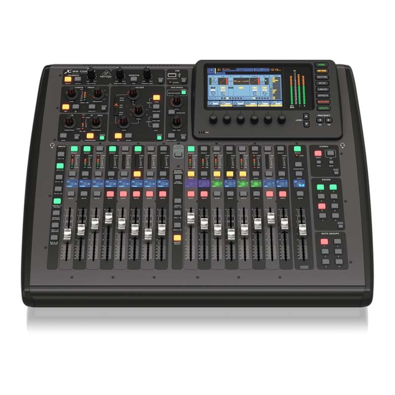 میکسر صدا Behringer X32 Compact — تصویر ۱۰