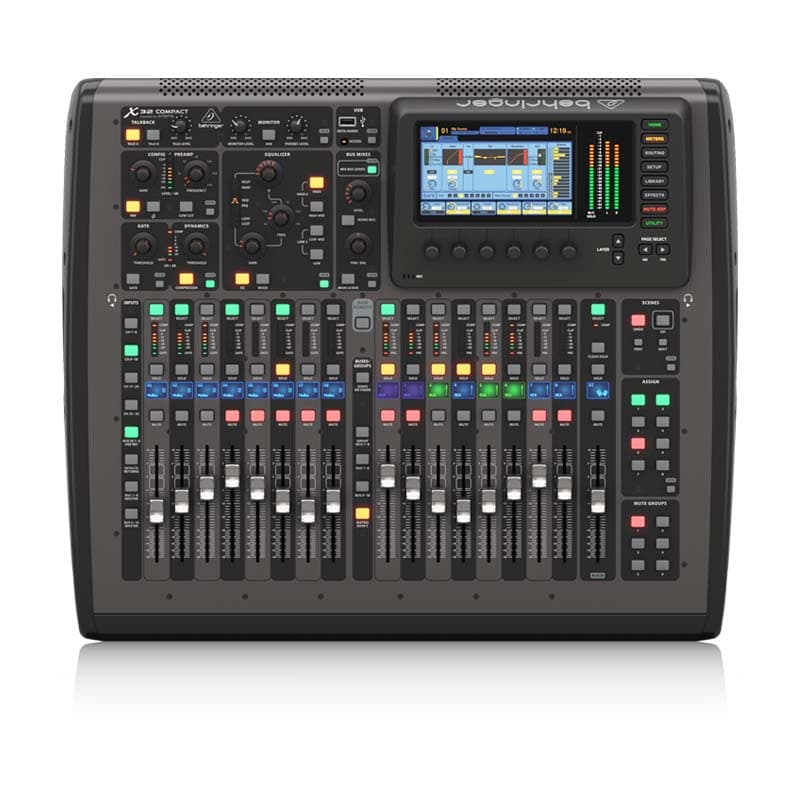 میکسر صدا Behringer X32 Compact — تصویر ۹