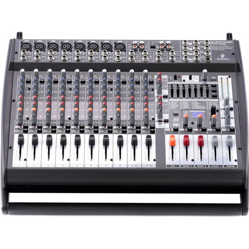 پاور میکسر Behringer PMP4000 — تصویر ۵