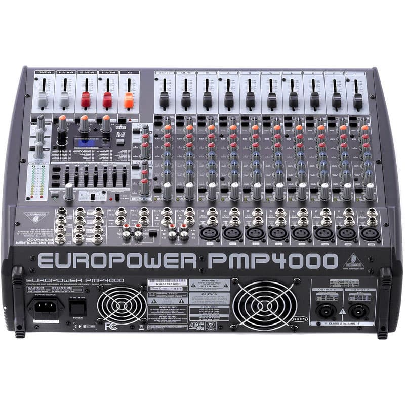 پاور میکسر Behringer PMP4000 — تصویر ۶