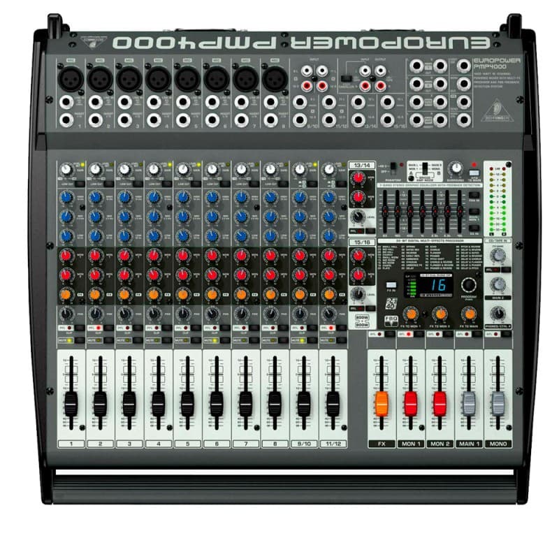 پاور میکسر Behringer PMP4000 — تصویر ۴