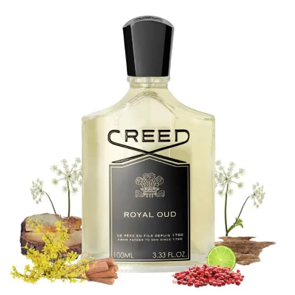 عطر یونیسکس کرید رویال عود میلیزیم ادو پرفیوم Creed Royal Oud Millésime Eau de Parfum — تصویر ۸