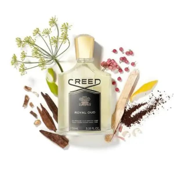 عطر یونیسکس کرید رویال عود میلیزیم ادو پرفیوم Creed Royal Oud Millésime Eau de Parfum — تصویر ۲
