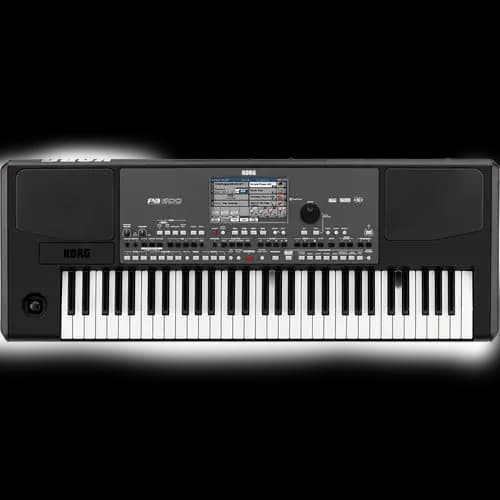 ارنجر کرگ Korg Pa600 — تصویر ۷
