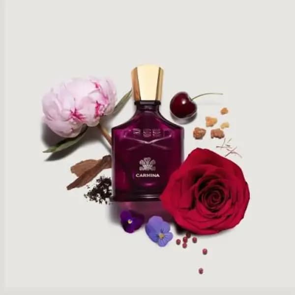 عطر زنانه کرید کارمینا ادو پرفیوم Creed Carmina Eau de Parfum — تصویر ۷