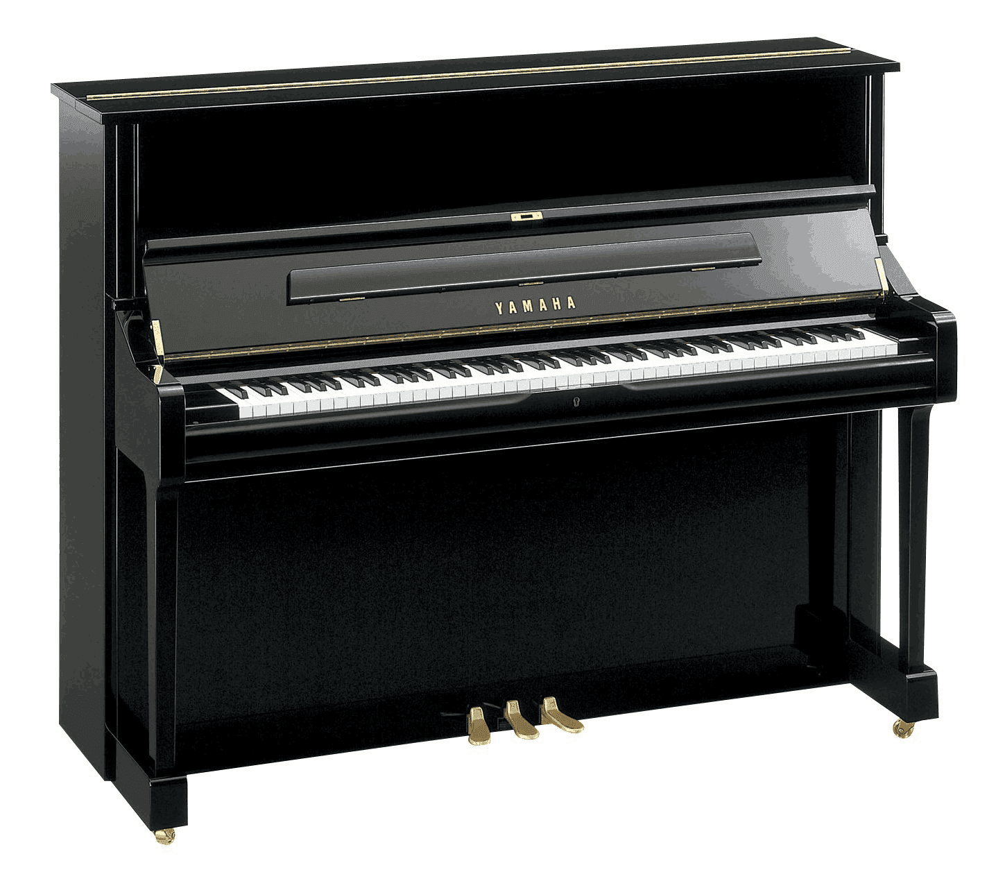 پیانو آکوستیک Yamaha U1 — تصویر ۶
