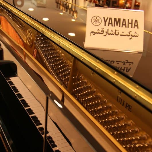 پیانو آکوستیک Yamaha U1J — تصویر ۱۲