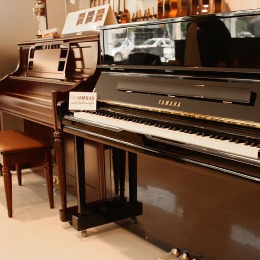 پیانو آکوستیک Yamaha U1J — تصویر ۶