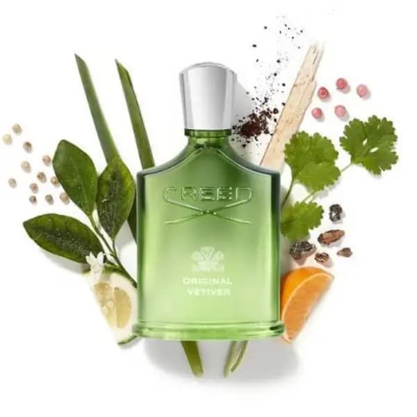 عطر مردانه کرید اورجینال وتیور ادو پرفیوم Creed Original Vetiver Eau de Parfum — تصویر ۳