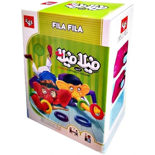 بازی فکری افزایش دقت و هیجانی فیلا فیلا 4 نفره مناسب رده سنی +6