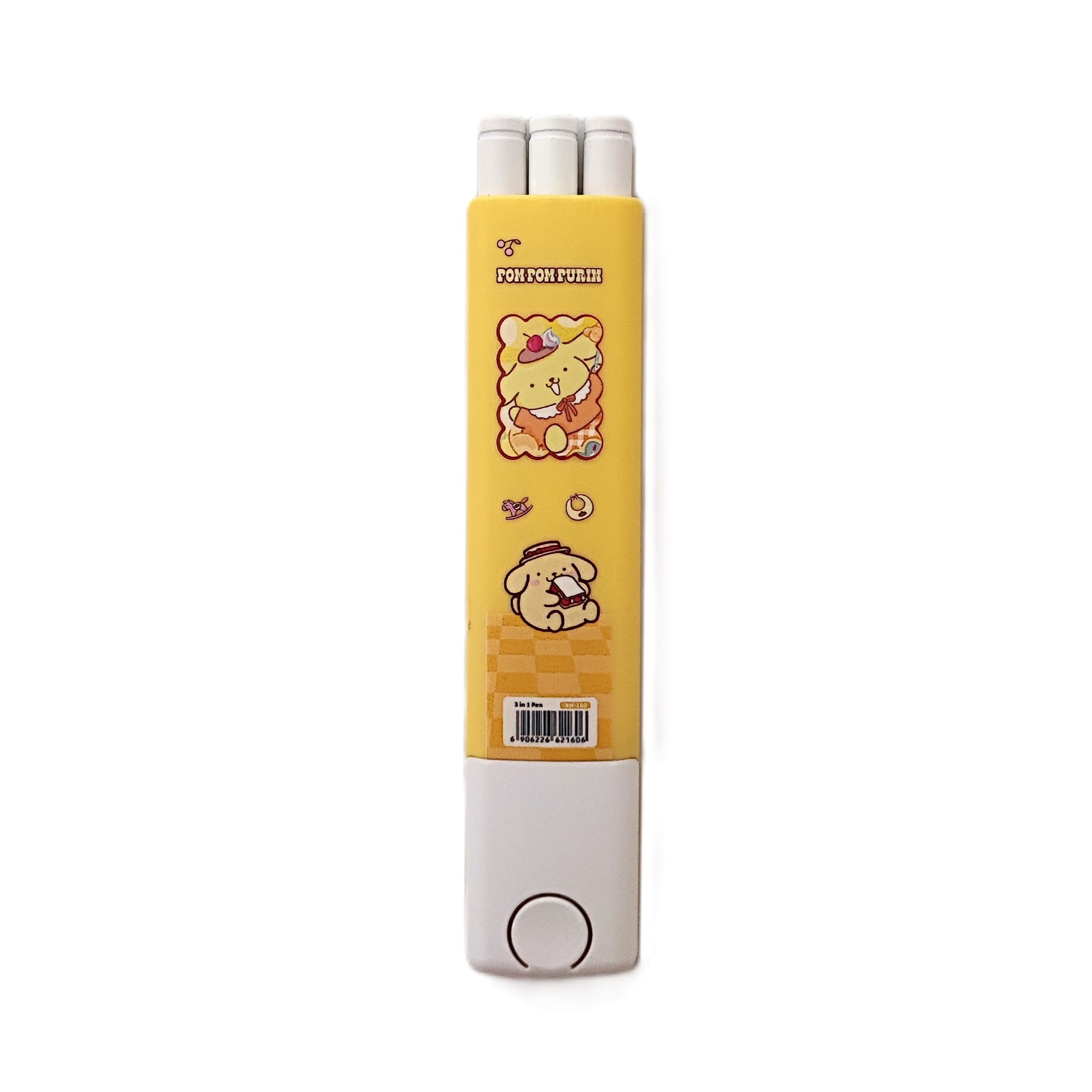 خودکار 0.5 میلی متری مدل خشابی طرح پوم پوم به همراه مداد بسته 3 عددی — تصویر ۸